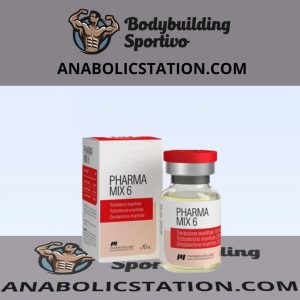 Pharma Mix-6 Trenbolone Enantato. Testosterone Enantato. Drostanolone Enantato